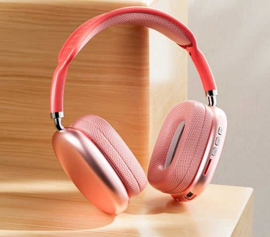 P9 Pro Max Over-Ear Bluetooth Headset Long Battery Life