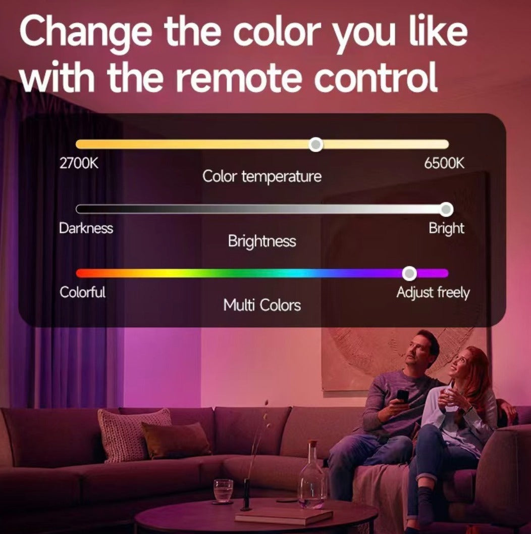 RGB Music Rhythm Light LED Colorful Floor-Standing Light