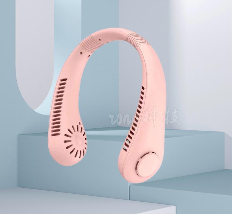 Viral Neck-Hanging Fan Portable Rechargeable Quiet Mini Air Conditioner