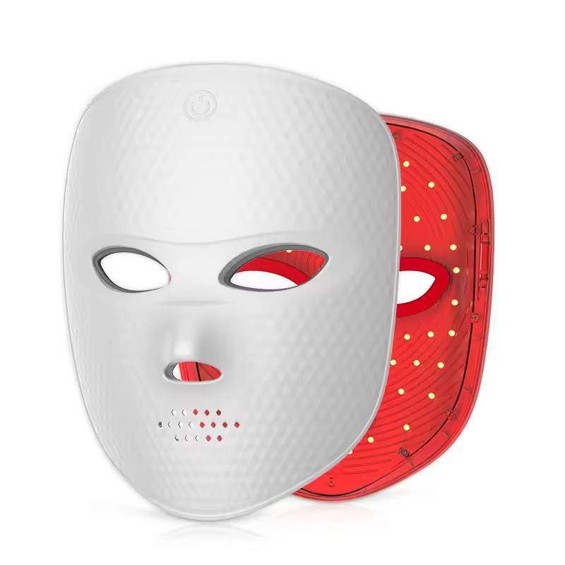 Seven-Color LED Mask Beauty Device Facial Photodynamic Whitening