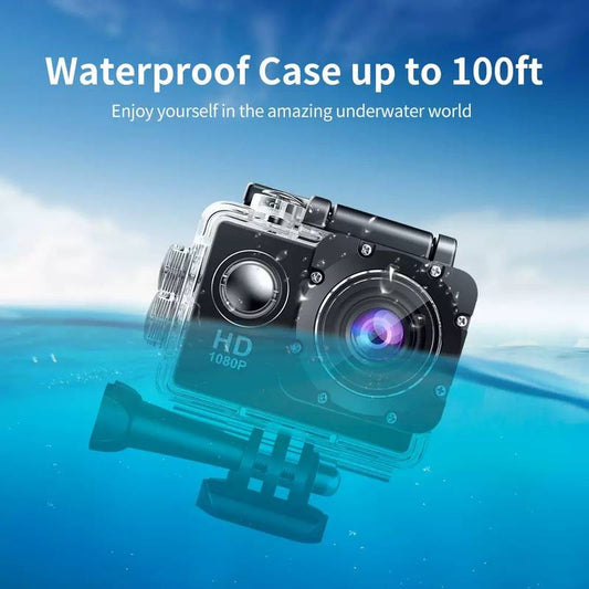 Sports Camera Outdoor Waterproof Multifunctional Diving Camera
