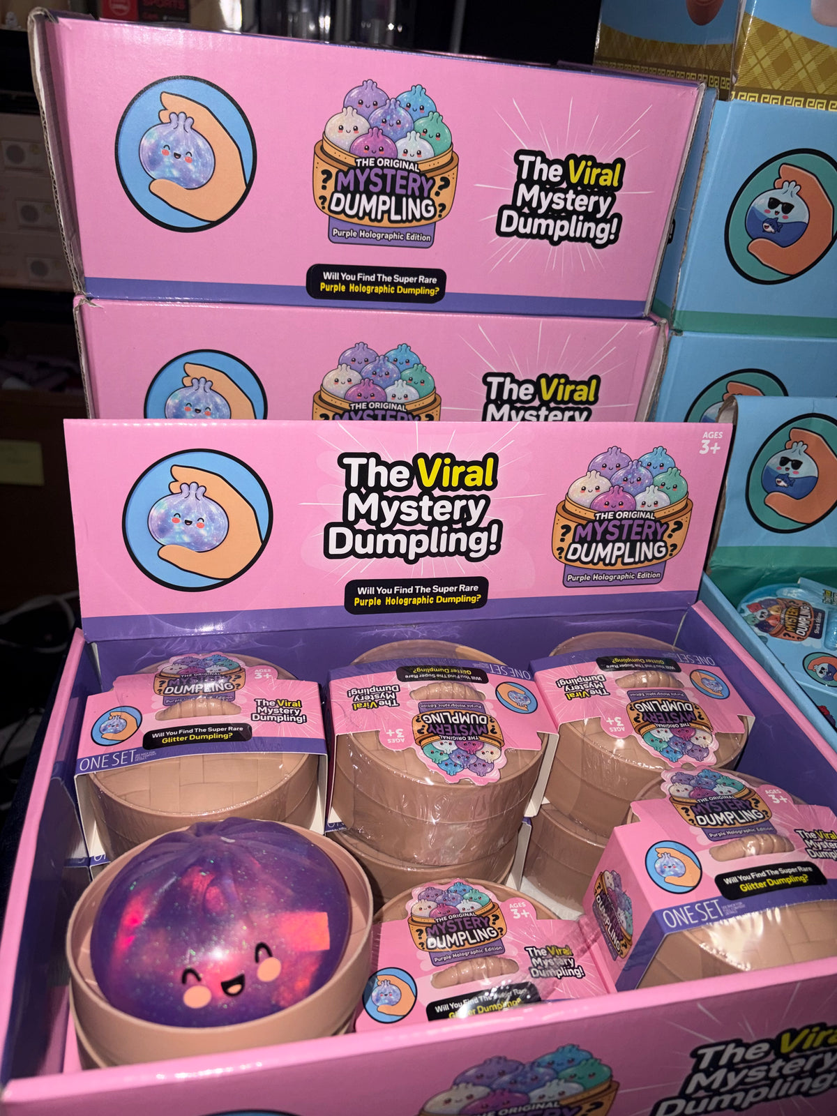 Rare Purple Holographic Dumpling (Non RMS)