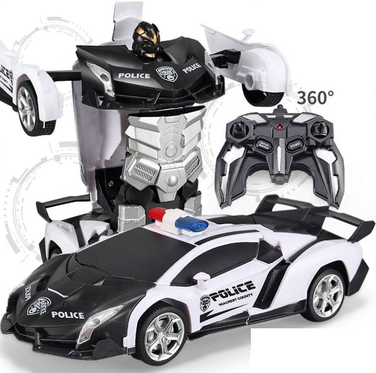 Transforming Remote Control Car
