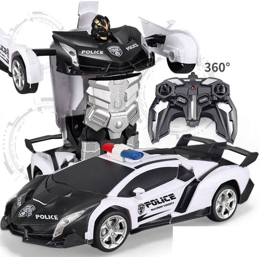 Transforming Remote Control Car