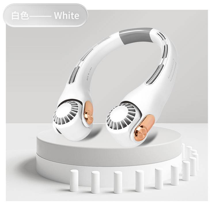 Viral Neck-Hanging Fan Portable Rechargeable Quiet Mini Air Conditioner