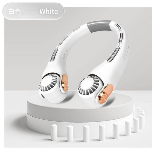 Viral Neck-Hanging Fan Portable Rechargeable Quiet Mini Air Conditioner