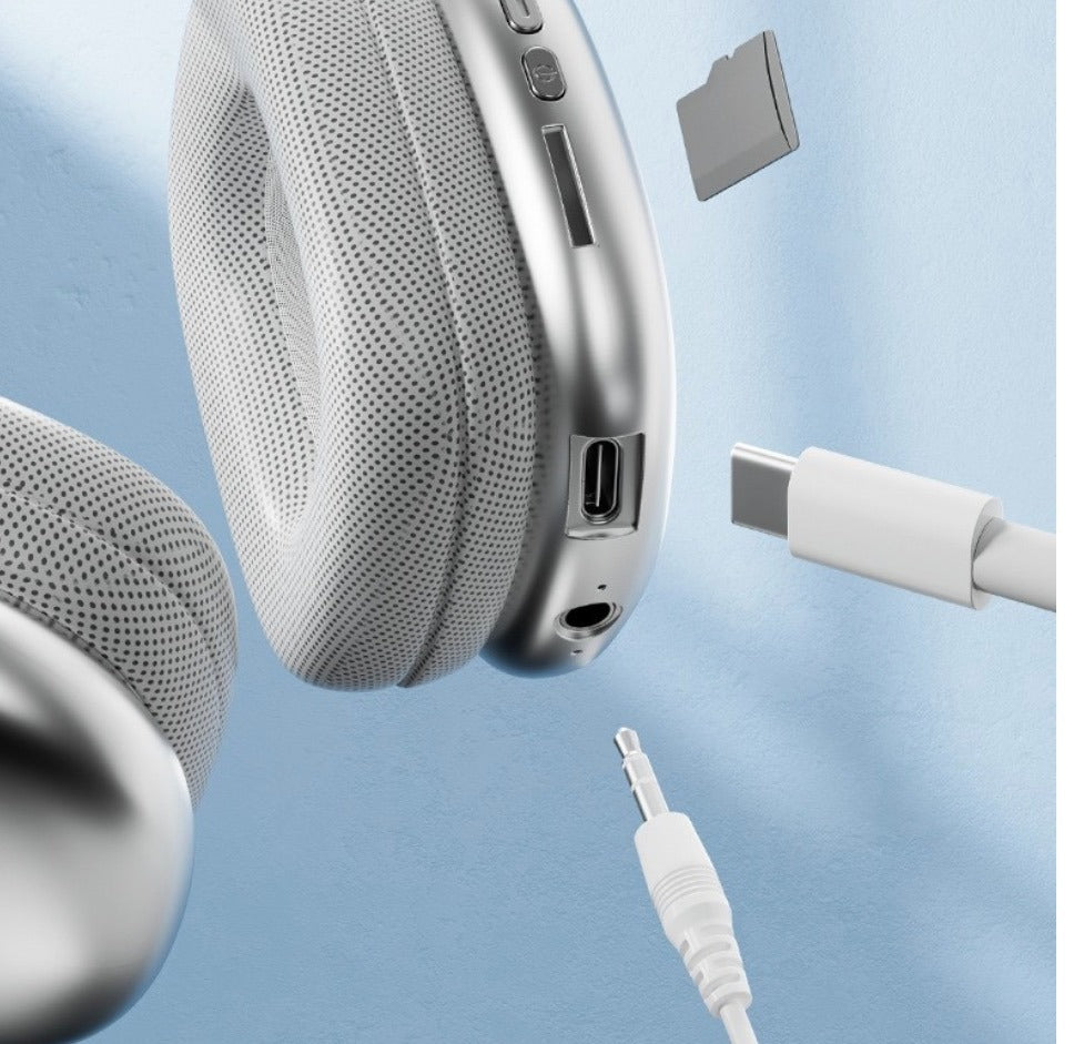 P9 Pro Max Over-Ear Bluetooth Headset Long Battery Life