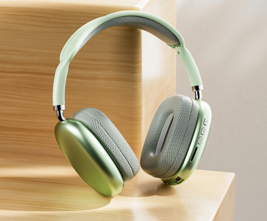 P9 Pro Max Over-Ear Bluetooth Headset Long Battery Life