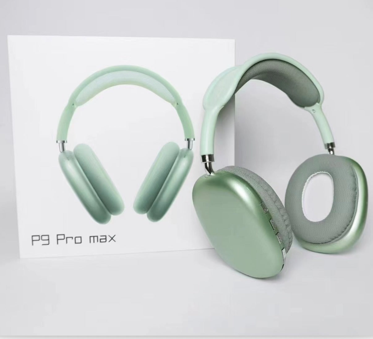 P9 Pro Max Over-Ear Bluetooth Headset Long Battery Life