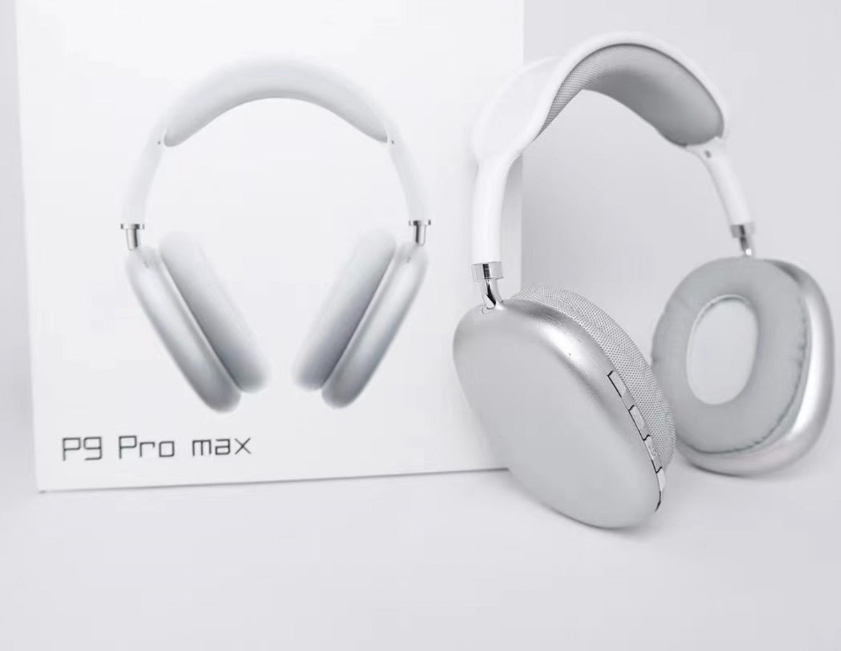 P9 Pro Max Over-Ear Bluetooth Headset Long Battery Life