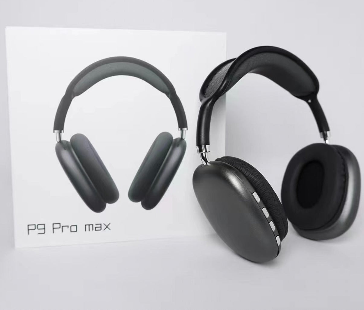 P9 Pro Max Over-Ear Bluetooth Headset Long Battery Life