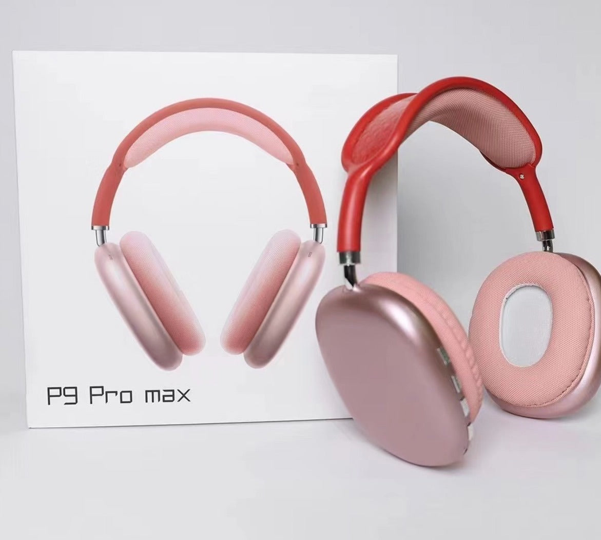 P9 Pro Max Over-Ear Bluetooth Headset Long Battery Life