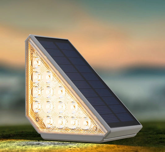 Solar Stair Step Lighting