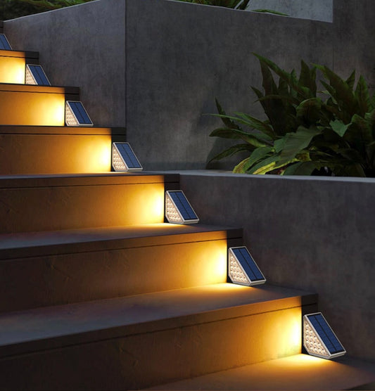 Solar Stair Step Lighting