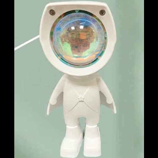 Astronaut Sunset Lamp Robot Night Light