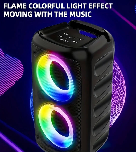 Colorful Bluetooth Speaker Subwoofer for Outdoor party