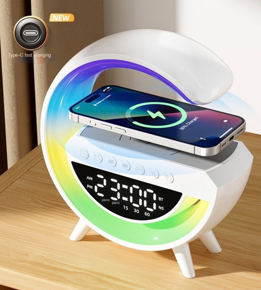 G Speaker/Charger/Alarm Clock