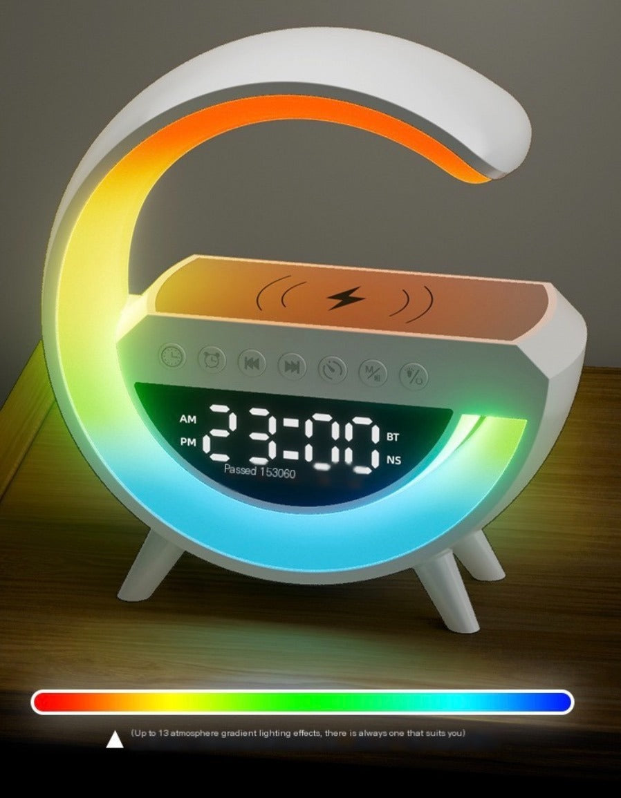 G Speaker/Charger/Alarm Clock