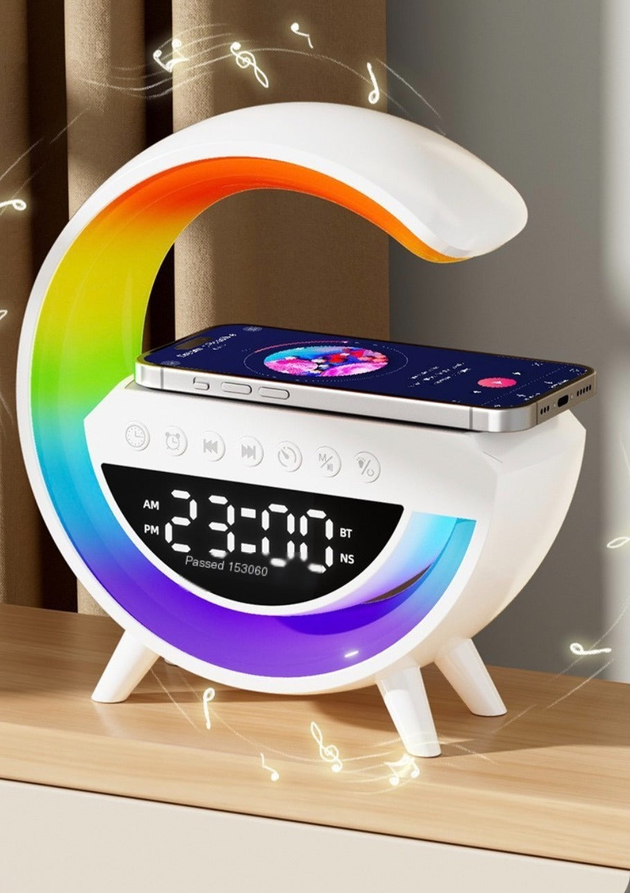 G Speaker/Charger/Alarm Clock