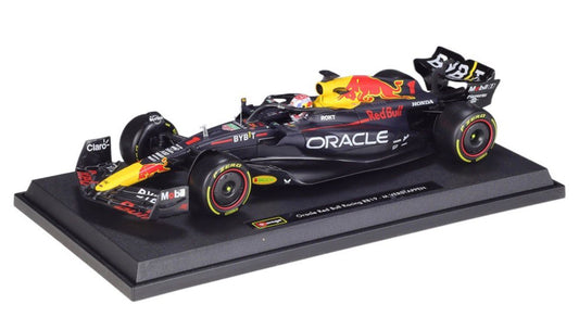 Authentic 1:43 Red Bull F1 RB19 Alloy Racing Model