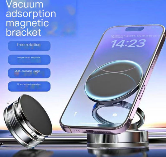 Vacuum Suction Phone Holder
