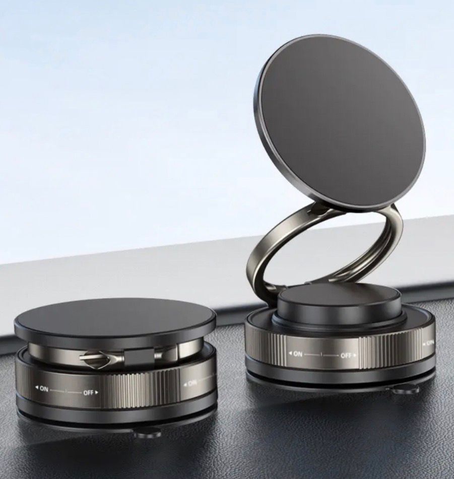 Vacuum Suction Phone Holder