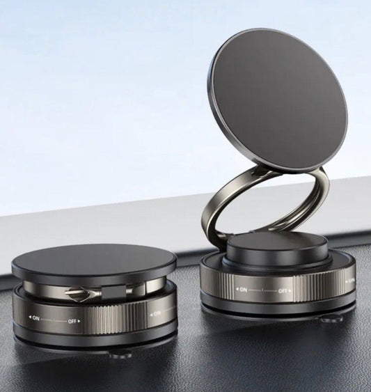 Vacuum Suction Phone Holder