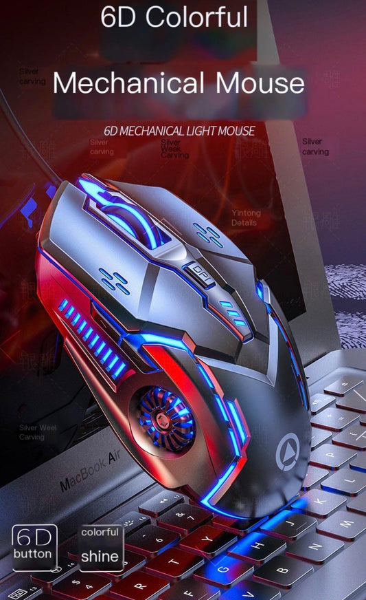 Wireless Gaming Mouse