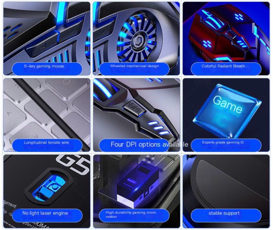 Wireless Gaming Mouse
