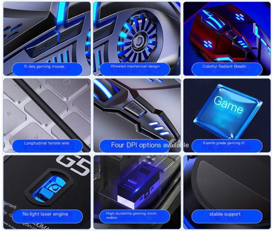 Wireless Gaming Mouse