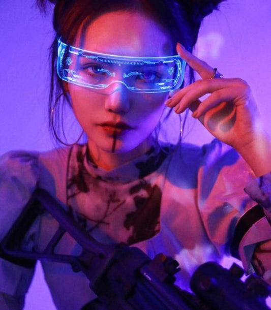 LED Glasses Party Bar Music Festival Sci-Fi