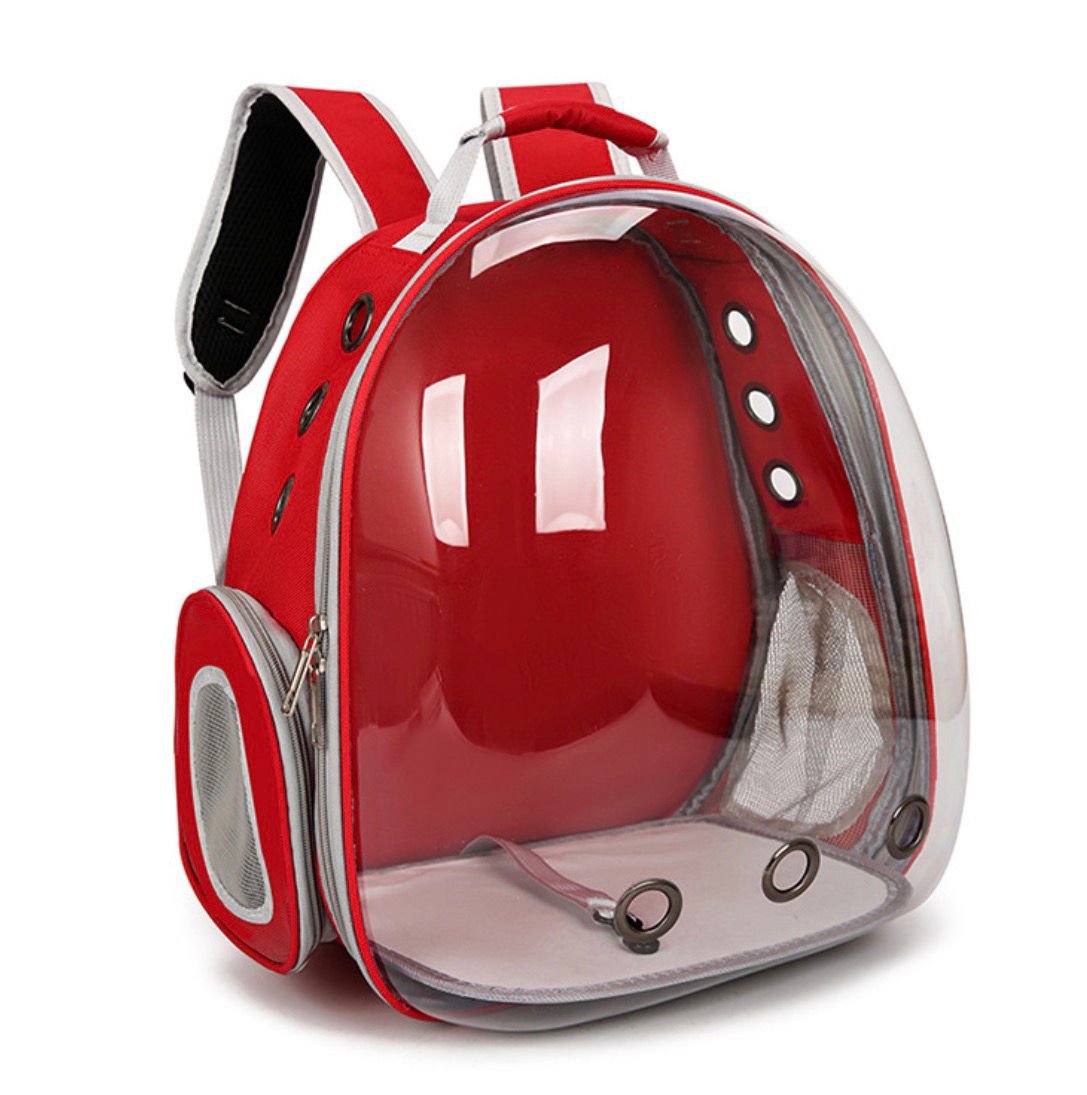 Pet Backpack Transparent Space Capsule Panoramic Carrier