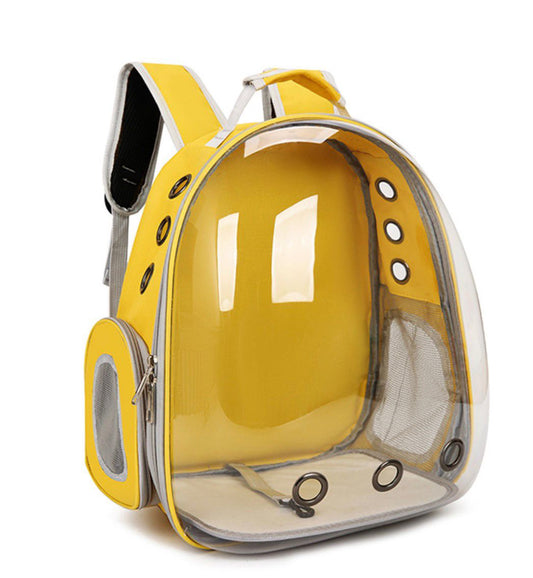 Pet Backpack Transparent Space Capsule Panoramic Carrier