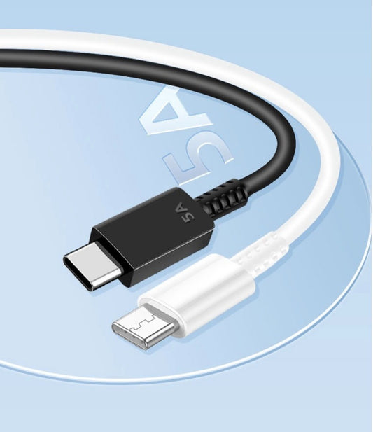 3 ft 45W Fast Charging Cable 3A USB C Cable