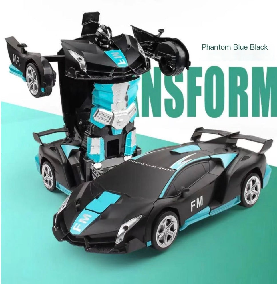 Transforming Remote Control Car