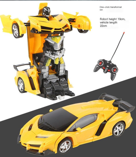 Transforming Remote Control Car