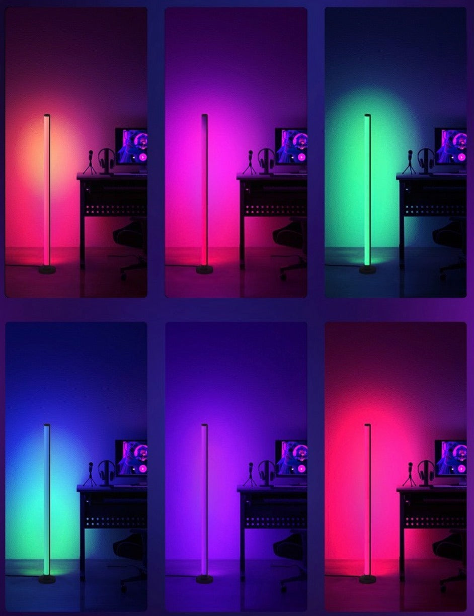 RGB Music Rhythm Light LED Colorful Floor-Standing Light