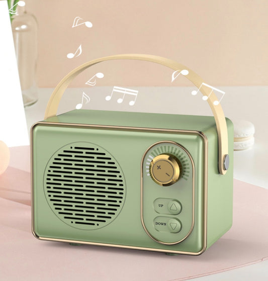 Wireless Retro Bluetooth Speaker