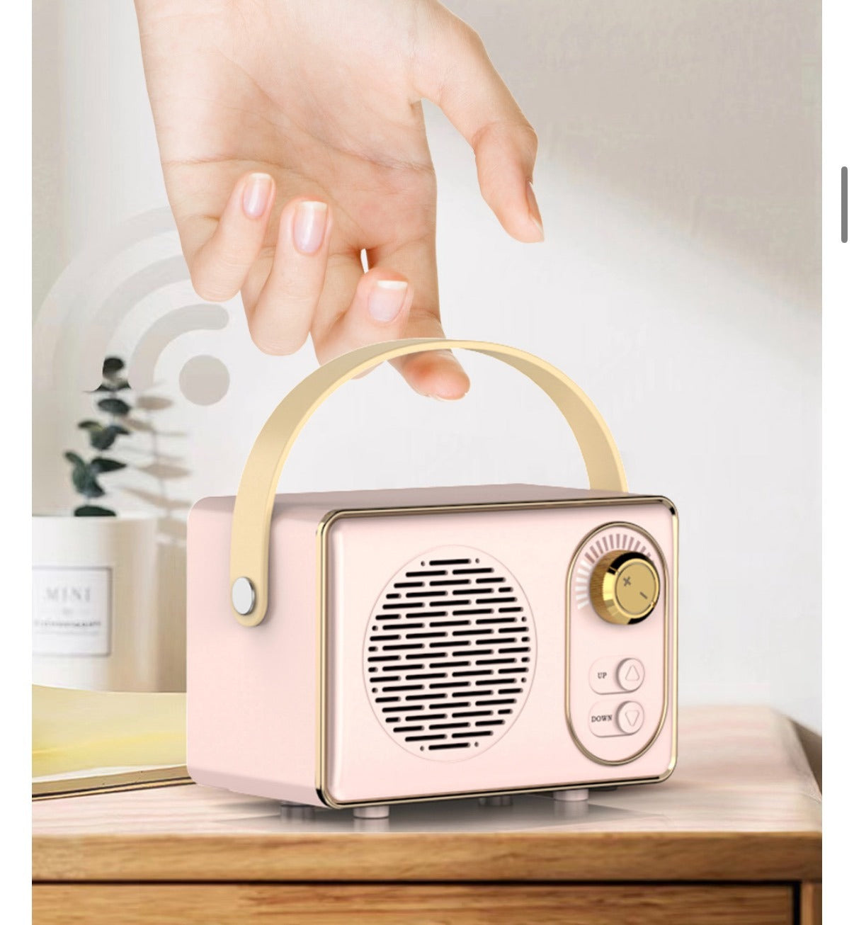 Wireless Retro Bluetooth Speaker
