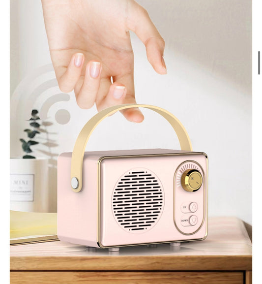Wireless Retro Bluetooth Speaker