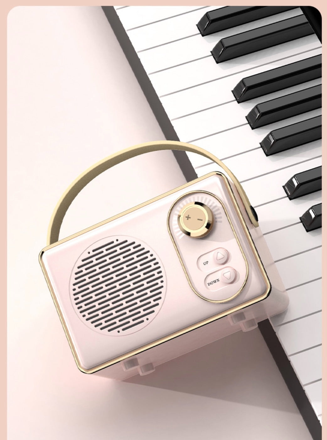 Wireless Retro Bluetooth Speaker