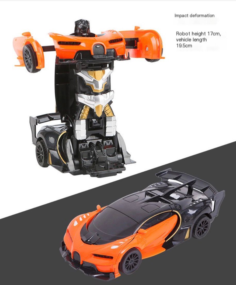 Transforming Remote Control Car