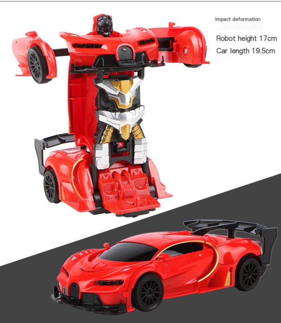 Transforming Remote Control Car