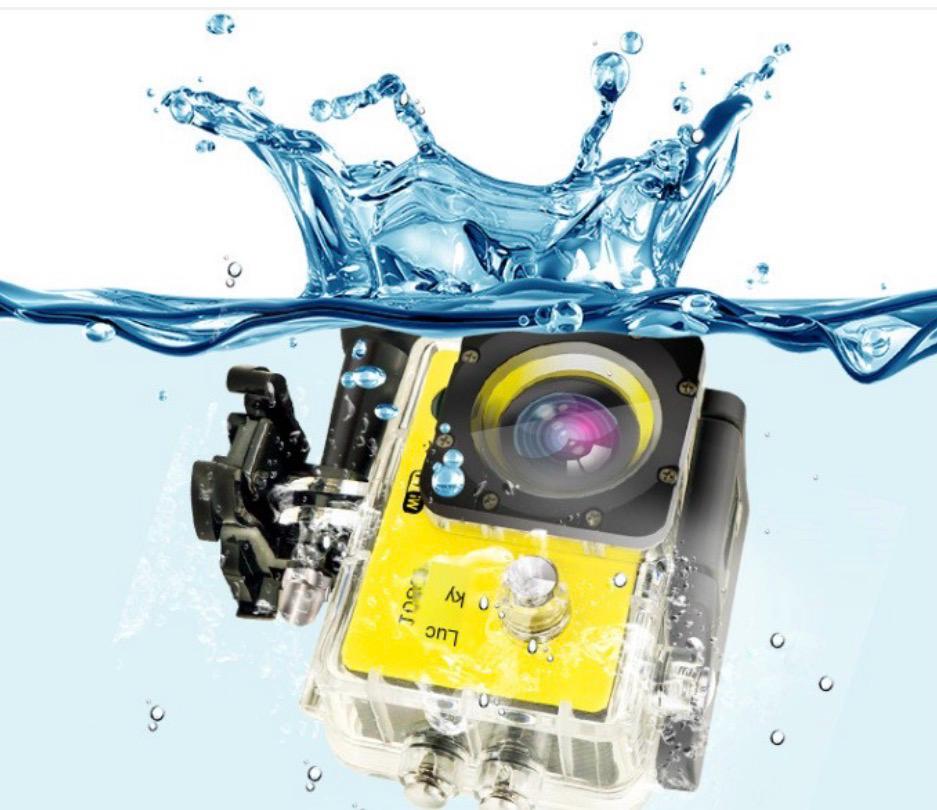 Sports Camera Outdoor Waterproof Multifunctional Diving Camera