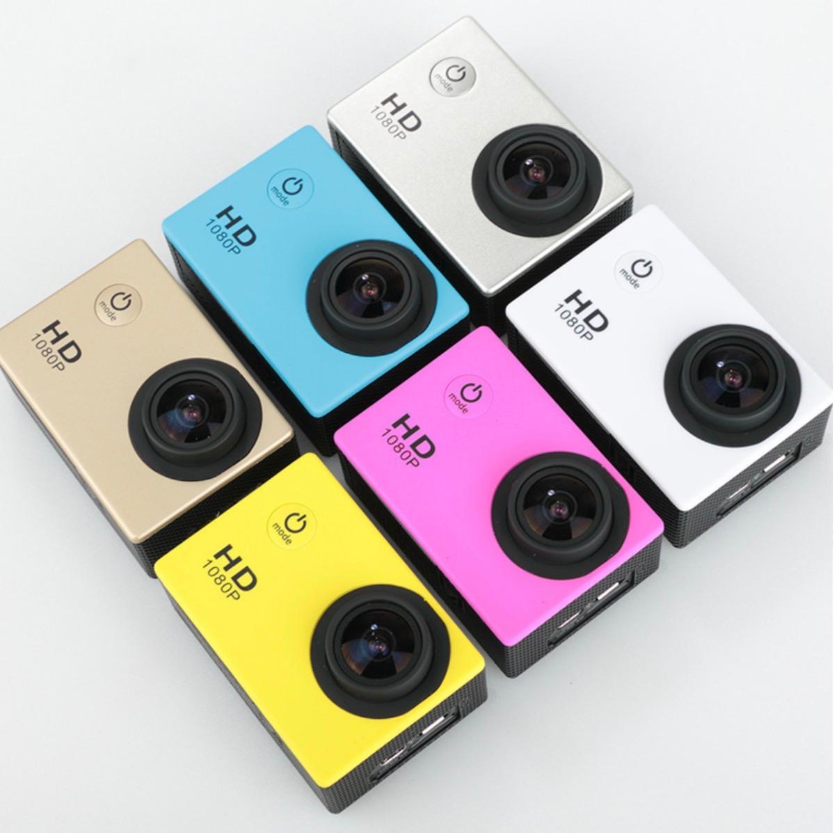 Sports Camera Outdoor Waterproof Multifunctional Diving Camera