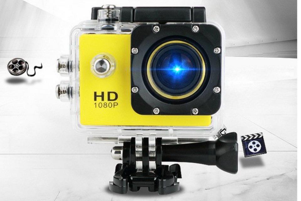 Sports Camera Outdoor Waterproof Multifunctional Diving Camera