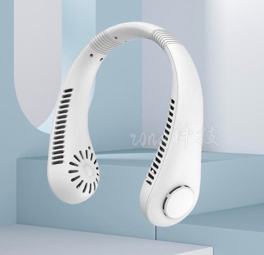 Viral Neck-Hanging Fan Portable Rechargeable Quiet Mini Air Conditioner