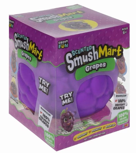 Smushmart Scented Grapes Squishy